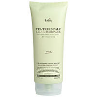 Маска-пилинг для кожи головы с чайным деревом Tea Tree Scalp Hair Pack Lador 200 мл KS, код: 8163806