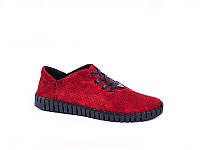 Мокасины Prime Shoes 45 Красный KS, код: 7586978