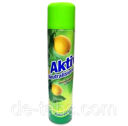 Aktiv спрей нейтралізатор запахів 300 мл