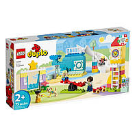 Конструктор Игровая площадка DUPLO LEGO 10991, 75 деталей, Toyman