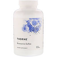 Глюкозамин сульфат Glucosamine Sulfate Thorne Research 180 кап. (11130) IB, код: 1535490