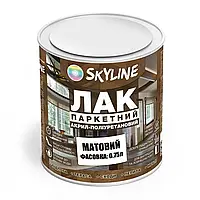 Лак для Пола Skyline Паркетный Акрил-полиуретановый Матовый 0.75 л