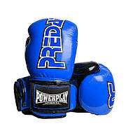 Боксерские перчатки Predator PowerPlay PP_3017_16oz_Blue, Синие карбон 16 унций, Toyman