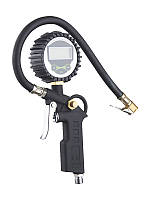 Пневмопістолет для підкачування коліс MASTERTOOL з цифровим манометром 0-12 бар 81-8654 IB, код: 7232811