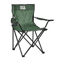 Стул раскладной Comfort Skif Outdoor ZF-S002G, green, Toyman