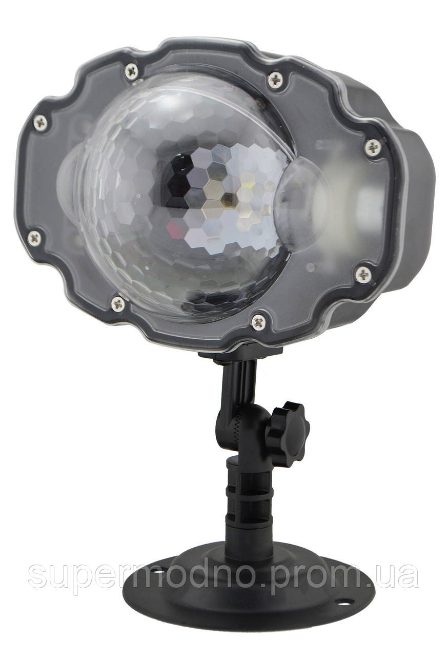 Лазерный проектор RIAS Star Shower WL-809 Black (3_00908) MN, код: 7918428 - фото 1 - id-p2145603011