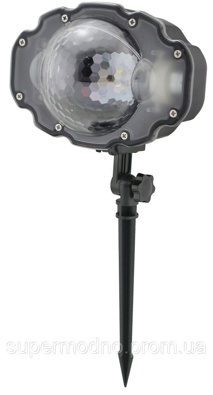 Лазерный проектор RIAS Star Shower WL-809 Black (3_00908) MN, код: 7918428 - фото 2 - id-p2145603011