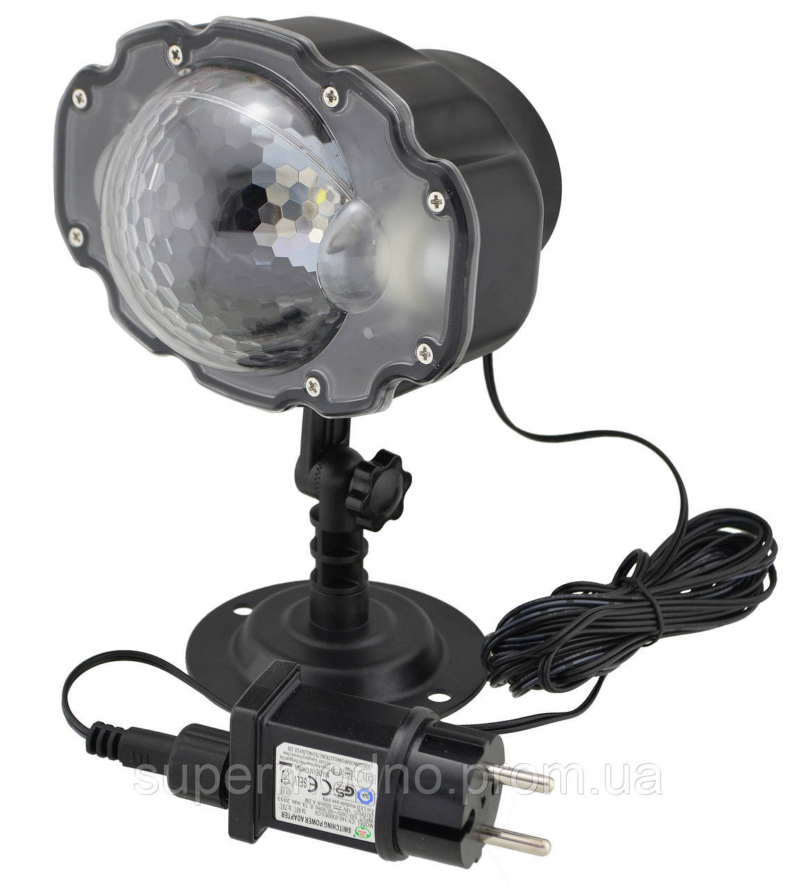 Лазерный проектор RIAS Star Shower WL-809 Black (3_00908) MN, код: 7918428 - фото 3 - id-p2145603011