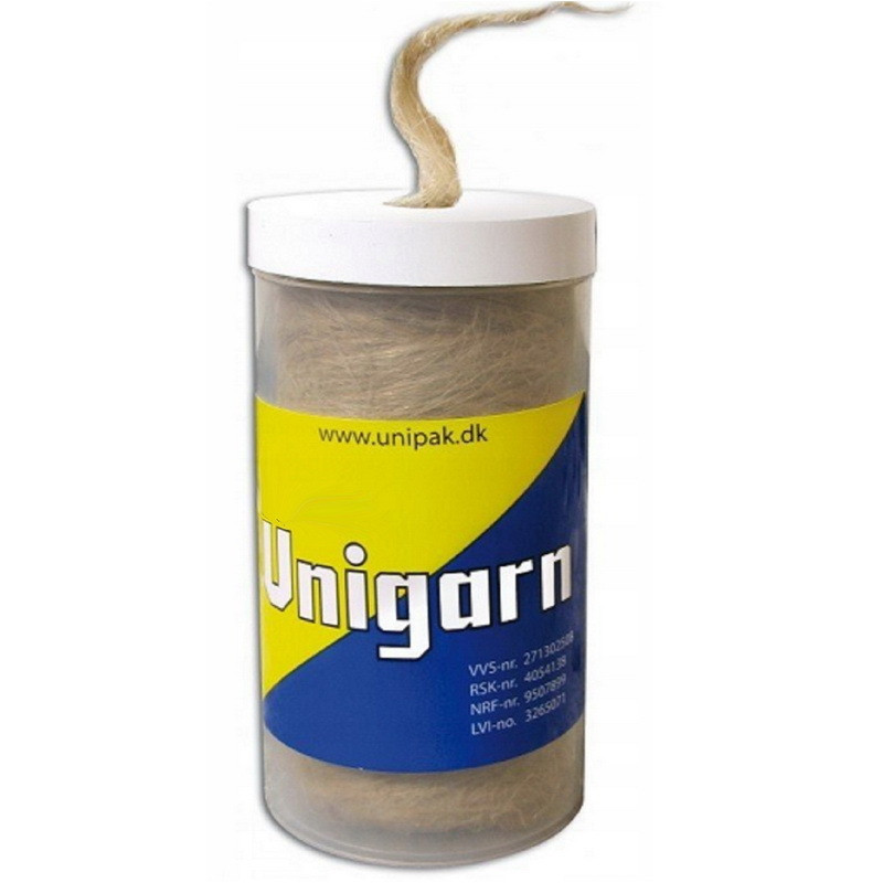 Пакля, льон сантехнічний UNIPAK Unigarn 40 г UP0586, фото 1