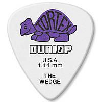 Медиатор Dunlop 4240 Tortex Wedge Guitar Pick 1.14 mm (1 шт.) KS, код: 6555551