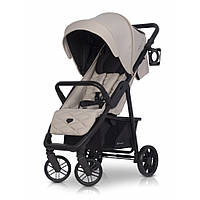 Коляска прогулочная Euro-Cart 9023-ECFB-02 Flex black edition Fossil, Toyman