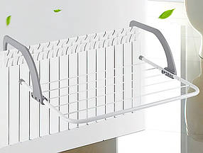 Сушарка для одягу Fold Clothes Shelf Сірий (hub_3jpsin) IB, код: 6767990