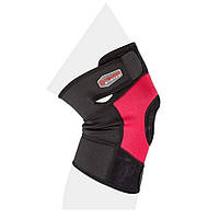 Наколенник Neo Knee Support Power System PS-6012_L_Black-Red, 1 шт., L, Toyman