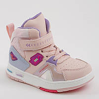 Ботинки детские 338441 р.26 (16) Fashion Розовый IB, код: 8381676