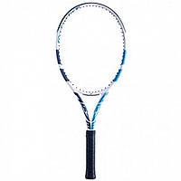 Ракетка для большого тенниса Evo drive lite W unst Gr2 Babolat 101454/153-2 white/blue , Toyman