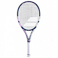 Ракетка для большого тенниса Pure drive Jr 26 girl 2021 year Gr1 Babolat 140424-348-1, Toyman