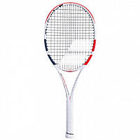 Ракетка для большого тенниса Pure Strike 100 unstr Babolat 101400/323 white/red/black, Toyman