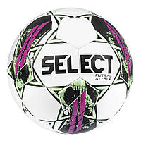 Мяч для футзала Futsal Attack Select 107346-419 №4, Toyman