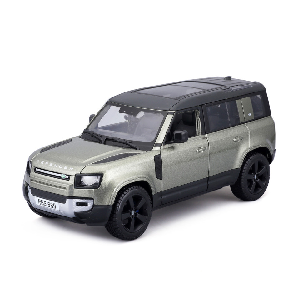 Автомодель дитяча LAND ROVER DEFENDER 110 Bburago 18-21101 1:24, Toyman