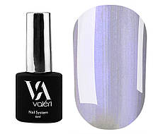 Топове покриття для нігтів з ефектом втирання без липкого шару Valeri Top Pearl 6 мл