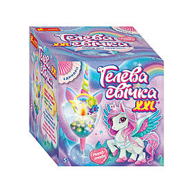 Гелева свічка в стаканчику "Єдиноріг" Ранок 10100523У своїми руками, Toyman