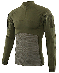 Тактична сорочка Убакс ESDY Tactical Combat Shirt olive М IB, код: 8375009