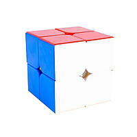 Кубик рубик YuPo 2x2 Stickerless YJ YJ8309, Toyman