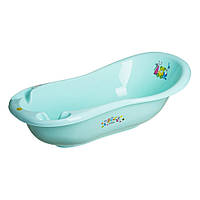 Ванночка для детей BearandFriends Maltex 5382_55 со сливом и антискользящим ковриком , Toyman