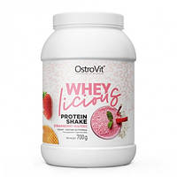 Протеин OstroVit WHEYlicious Protein Shake 700 g 23 servings Strawberry Wafers GL, код: 7558918