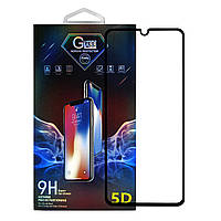 Защитное стекло Premium Glass 5D Full Glue для Samsung Galaxy A41 A415 Black KS, код: 5561514