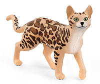 Игровая фигурка Schleich Бенгальская кошка 85х15х46 мм (6688069) KS, код: 8256236