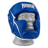 Боксерский шлем тренировочный PowerPlay PP_3100_L_Blue, L, Toyman