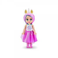 Кукла ZURU Sparkle Girlz Радужный единорог Руби 12 см Розовый IB, код: 8363850