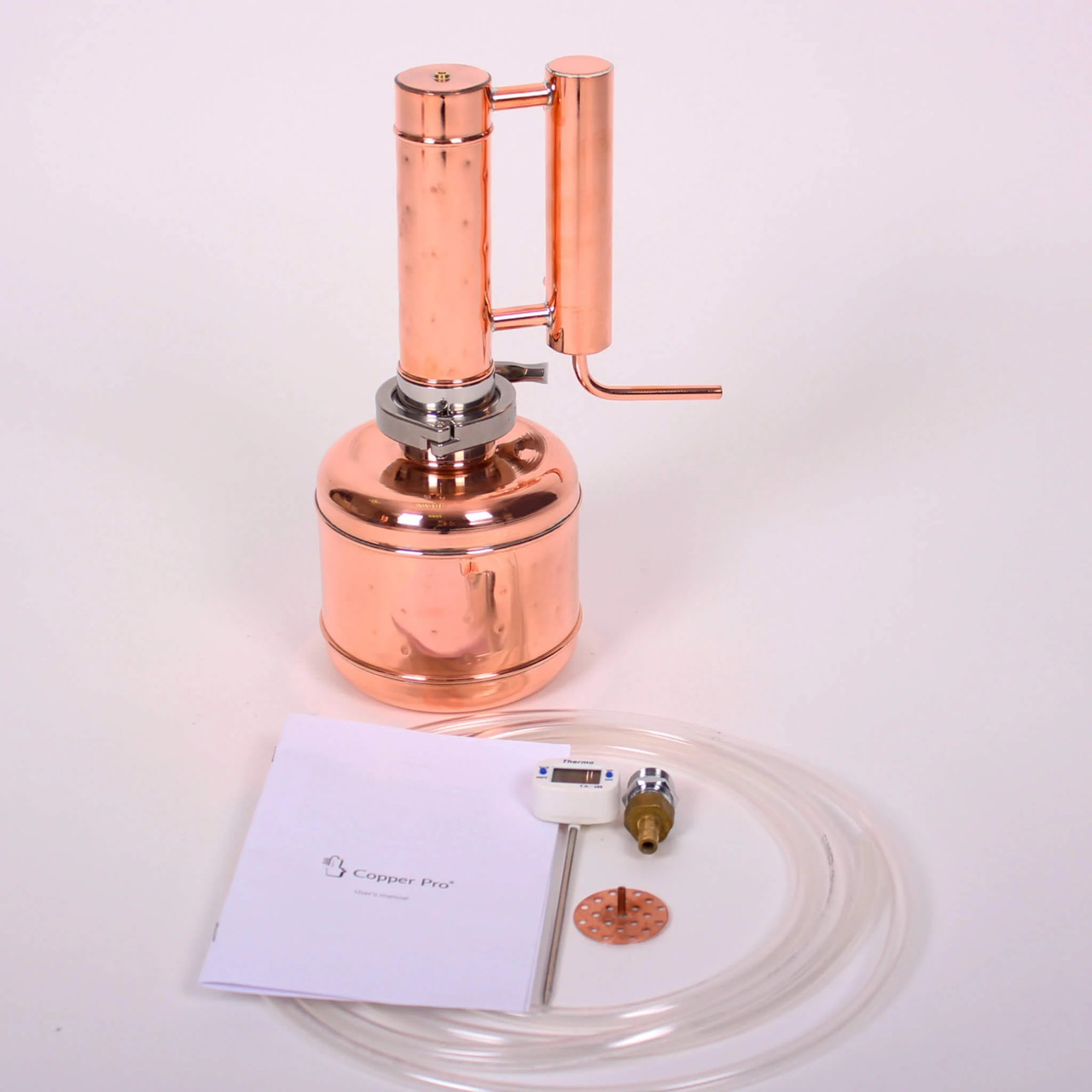 Сувенірний перегінний апарат 2,4 л “Аламбік”, фото 1