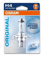 Автолампа OSRAM H4 64193-01B 60 55W 12V P43T 10X1 Blister KS, код: 6720421