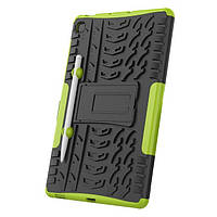 Чехол Armor Case для Samsung Galaxy Tab S6 Lite 10.4 P610 P615 Lime GL, код: 7413421