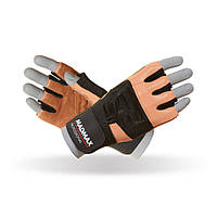 Перчатки для фитнеса Professional MadMax MFG-269-Brown_M, M, Toyman
