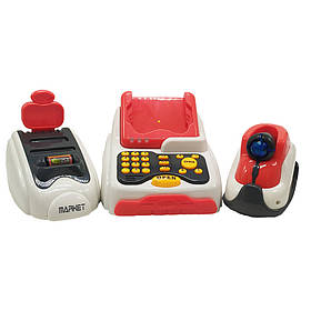 Дитячий касовий апарат Bambi 668 зі звуком Вид 3, Toyman