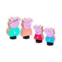 Детский игровой набор Пеппа Семья Peppa Pig KD114089 MN, код: 7431321