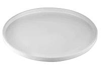 Тарелка обеденная керамическая 26,5 см белая Ardesto Trento AR2926TW MN, код: 8380242