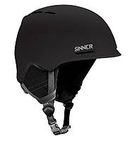 Шлем горнолыжный Sinner Fortune M 55-58 Matte Black IB, код: 8404102