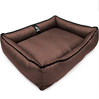 Лежак для собак и котов EGO Bosyak Waterproof M 75х65 Коричневый (спальное место для собак и KS, код: 7635039