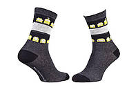 Носки Minions Stripes On Shaft + Minion 36-41 dark grey (13890131-8) KS, код: 2467206