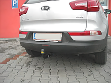 Фаркоп Kia Sportage 3 SL 2010-2015 (Кіа Спортейдж 3) швидкоз'ємний на ключах, фото 5
