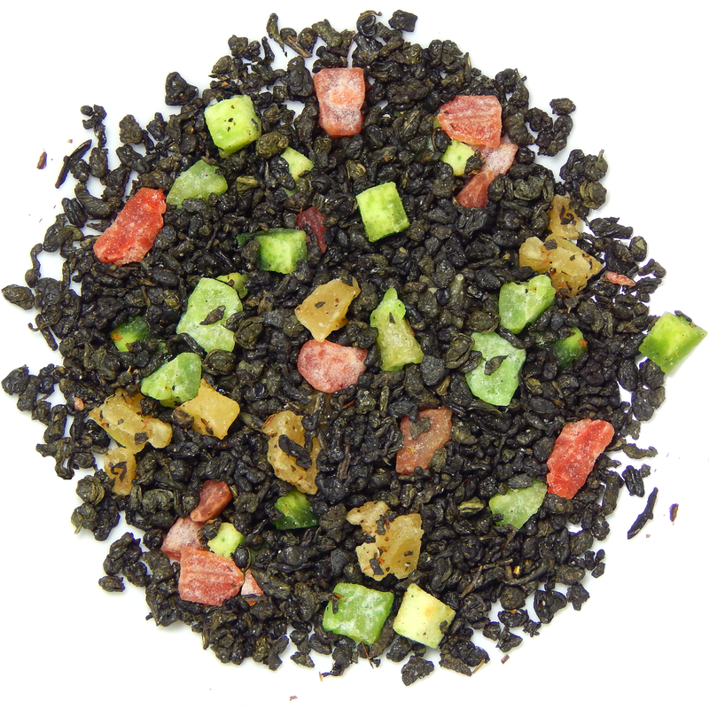 Чай зелений саусеп маракуя, 100 г