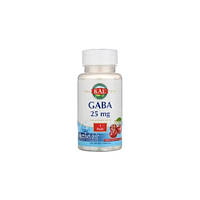 Аминокомплекс KAL GABA 25 mg 120 Micro Tablets Cherry Flavor KS, код: 7520897