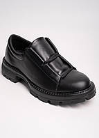 Туфли женские 340773 р.38 (24,5) Fashion Черный IB, код: 8346576
