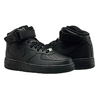 Кросівки чоловічі Nike Air Force 1 Mid '07 (CW2289-001) 42.5 Чорний GL, код: 8247356
