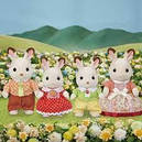 Sylvanian Families Сім'я Шоколадних кроликів Calico Critters CC2028, фото 4