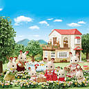 Sylvanian Families Сім'я Шоколадних кроликів Calico Critters CC2028, фото 7